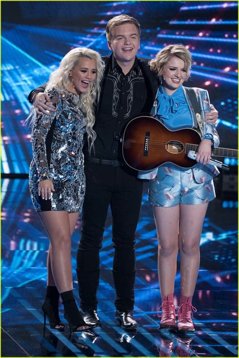 who did maddie poppe dating on american idol